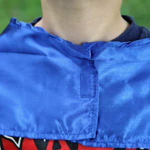 Plain Satin SUPERHERO CAPES Superhero Party Favors Capes image 4