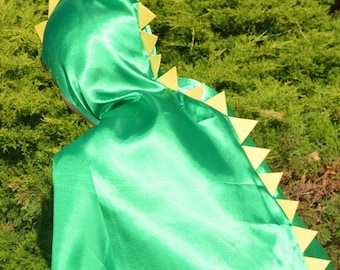 Dinosaur Cape Costume. Dino Cape. Dino Costume. Dinosaur Costume. Toddler Costume. Boy Costume. Girl Costume. Science Lover Gift. Boy Gift.