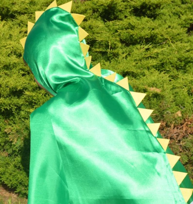 Dinosaur Cape Costume. Dino Cape. Dino Costume. Dinosaur Costume. Toddler Costume. Boy Costume. Girl Costume. Science Lover Gift. Boy Gift. image 1