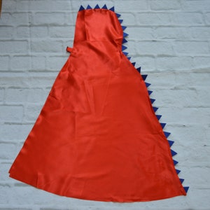 Adult Dinosaur Cape Costume. Adult Cape.  Dinosaur Costume for Adult. Adult Costume. Teen Costume. Science Lover Gift. Tween Costume.