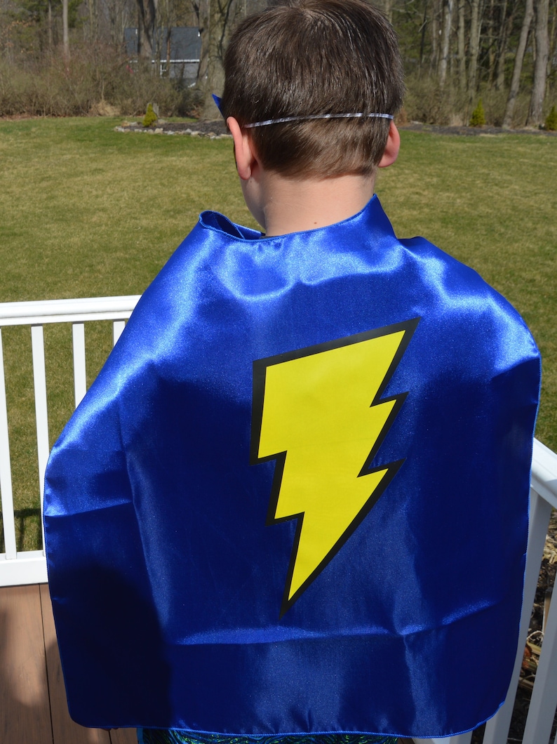 Boy Super Hero Capes Superhero Capes for Children -Cape and Mask Set Girls Super Hero Ships Quickly Super Hero Birthday Gift or Favor