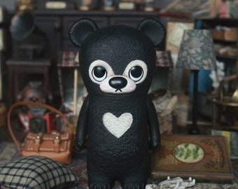 CUSTOM ORPHAN BEAR -- Made-to-order Collectible Toy Figure