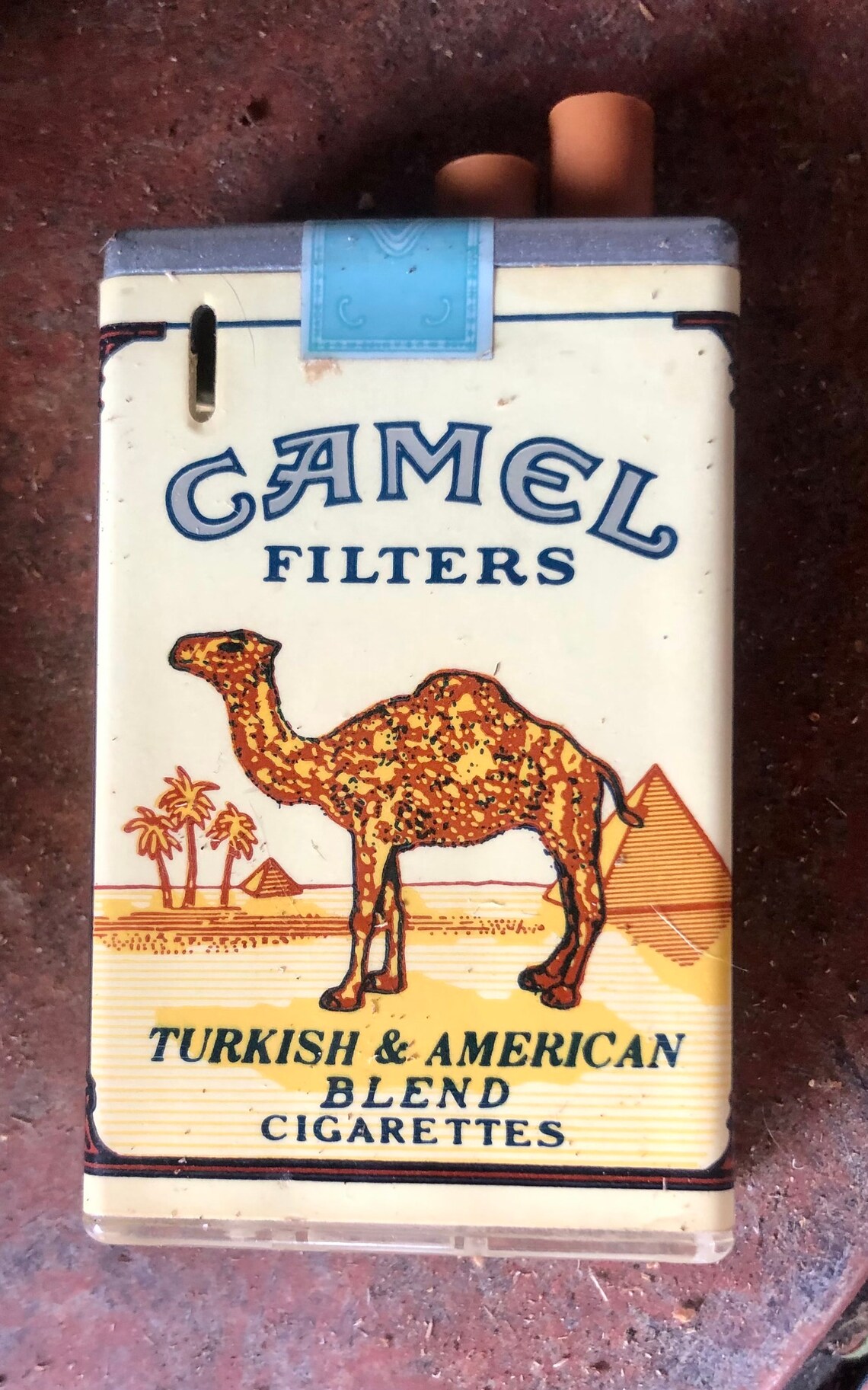 Vintage Camel Filters Cigarette Lighter/tobacciana Etsy
