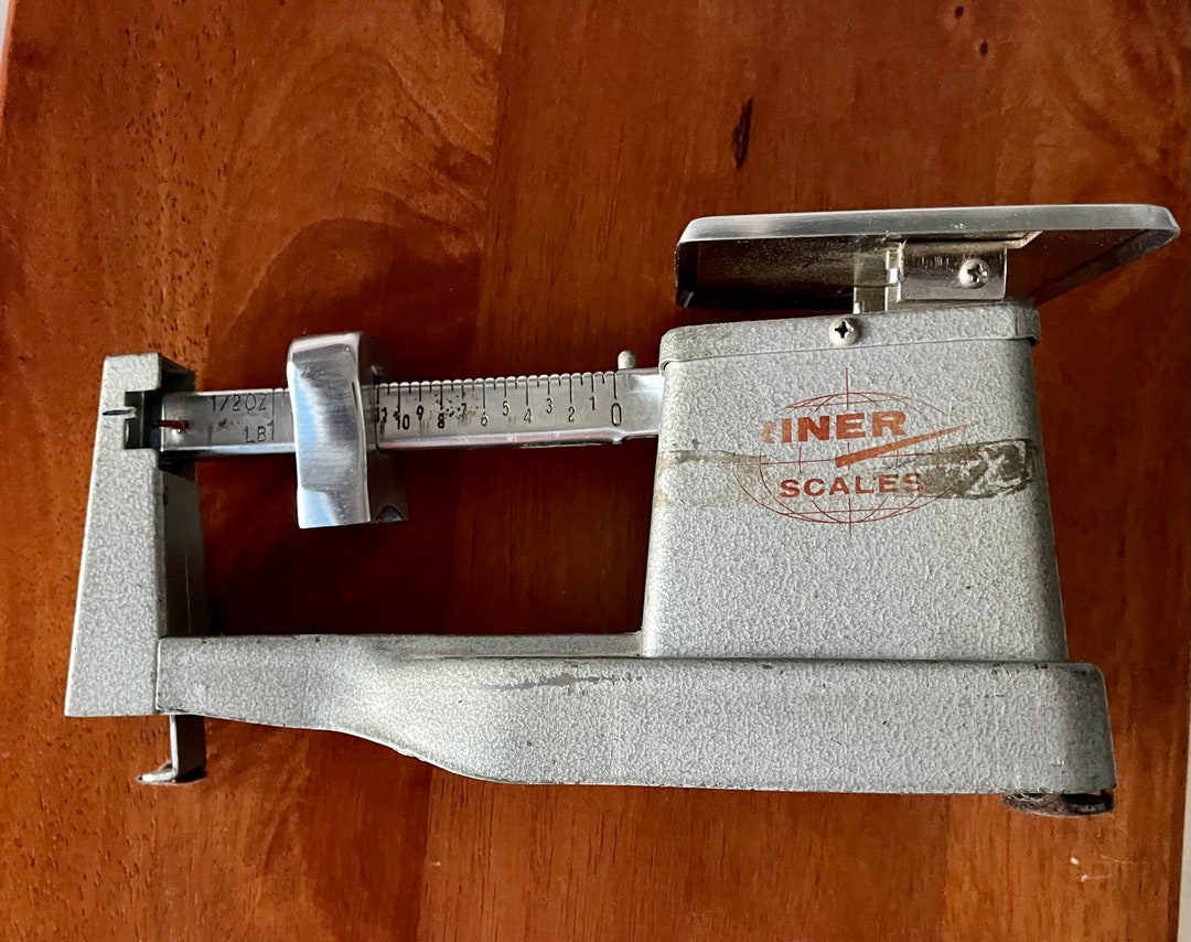 Vintage Triner Postal Desk Beam Scale Etsy