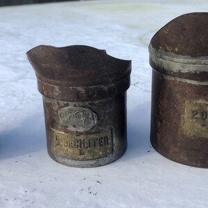 Rare Antique Set of 3 Metal Calibrated Dutch Measuring Cups/ - Etsy