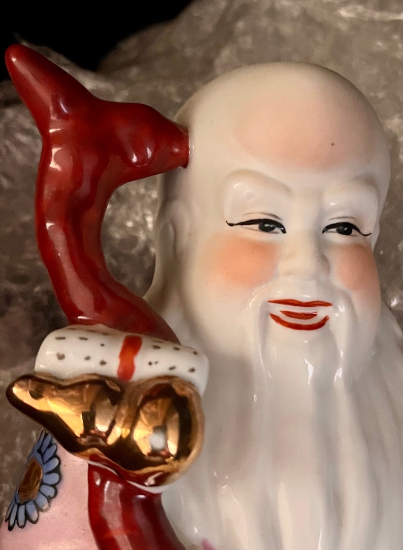 Chinese Deity Statues Set of 3 Gods Box Immortal Figurines Etsy