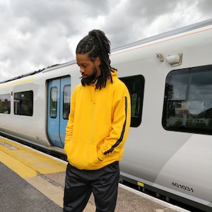 Bruce lee yellow hoodie on sale
