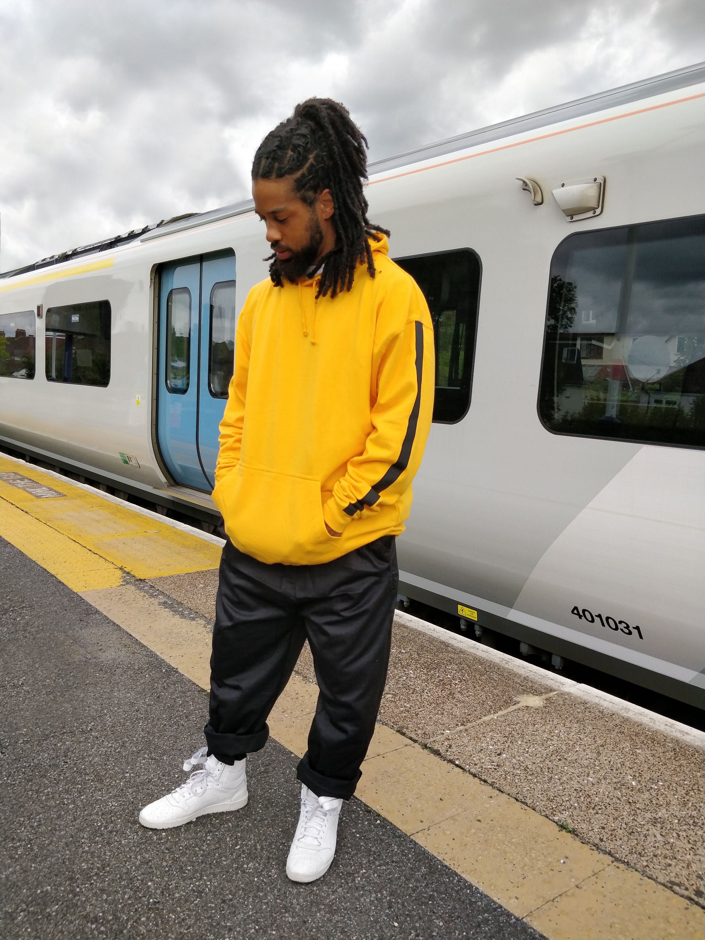 Kill bill yellow hoodie clearance