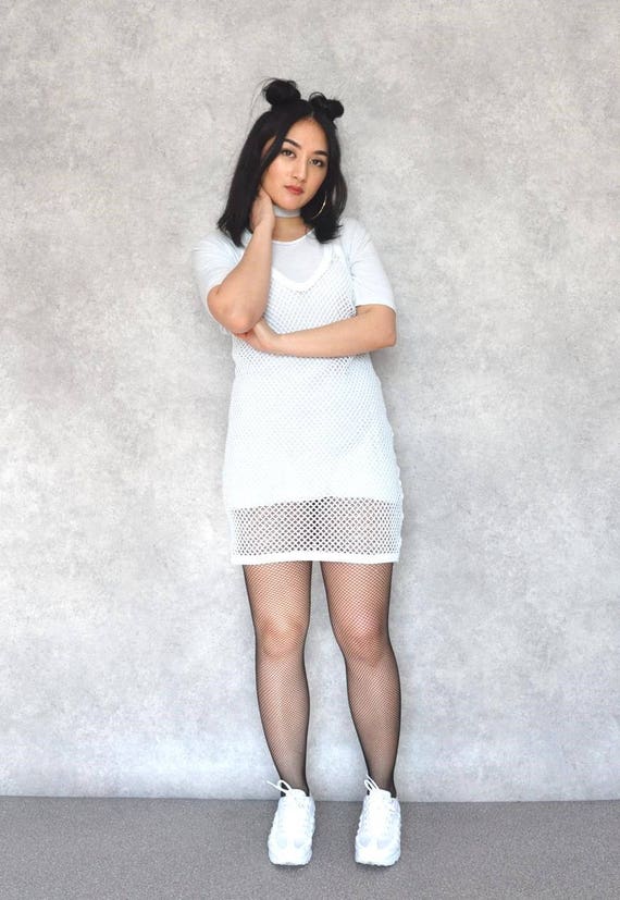 white vest dress uk