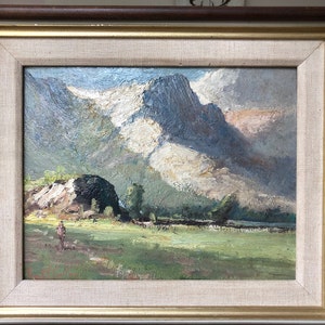 F T Carter Ölgemälde