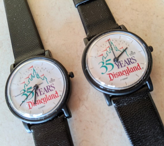 Vintage Disneyland 35yr Anniversary Watches, Set … - image 1