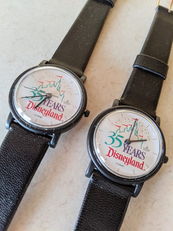 Vintage Disneyland 35yr Anniversary Watches, Set … - image 2