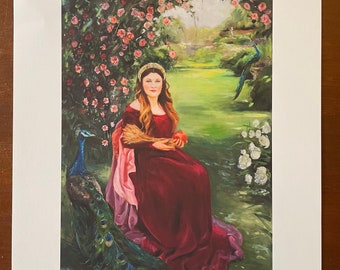 Giclée Print “The Empress” Tarot Reimagined Original Art