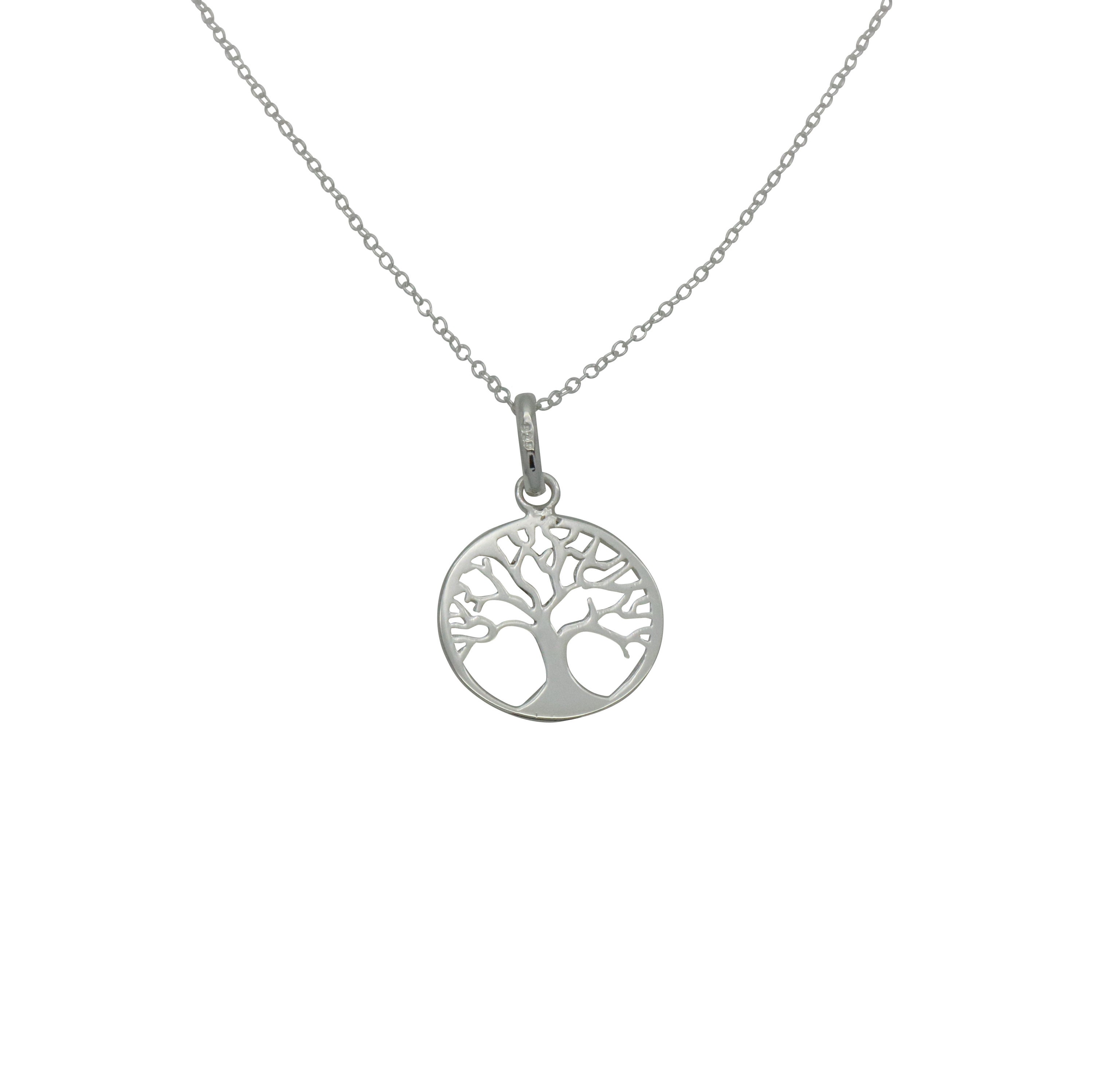 Tree of Life Pendant Silver Tree 