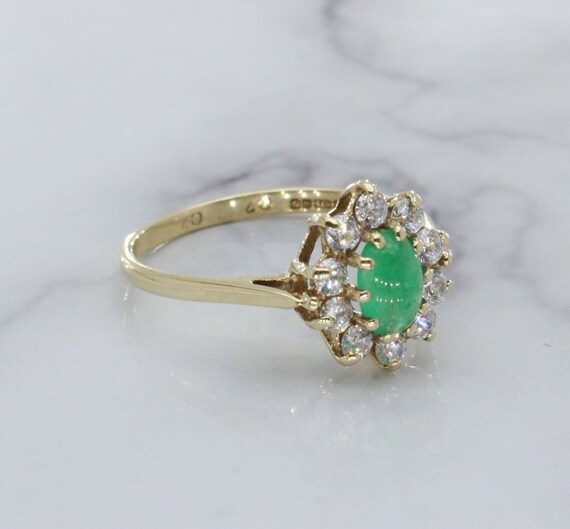 gold ring design for female stone