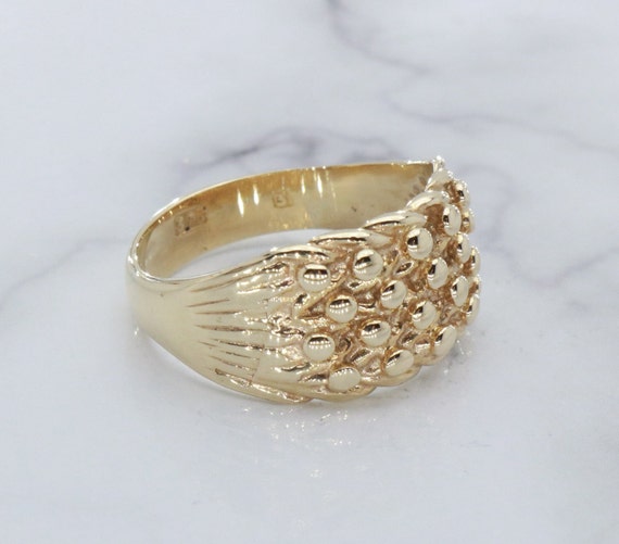 2 row keeper ring