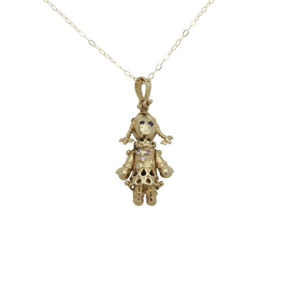9ct Yellow Gold Multi Coloured Cz Articulated Rag Doll Charm Pendant Dallaspioneer Org - Gold Rag Doll Pendant 9ct Yellow Gold Multi Coloured Cz Articulated Rag Doll Charm Pendant Dallaspioneer Org - Gold Rag Doll Pendant