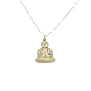 Buddha Pendant Gold Buddha Buddha 