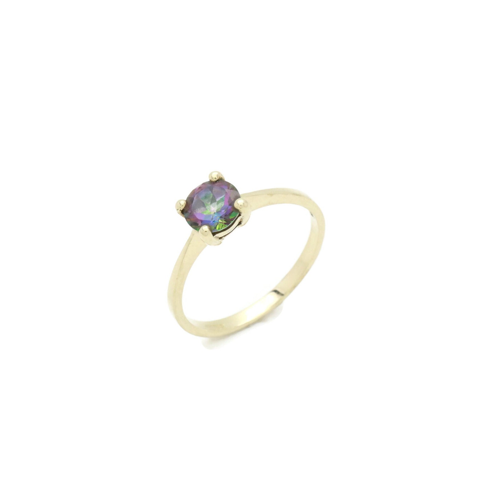 Relative broadcast Syndicate Mystic Topaz Ring Mystic Topaz Jewellery Solitaire Mystic - Etsy