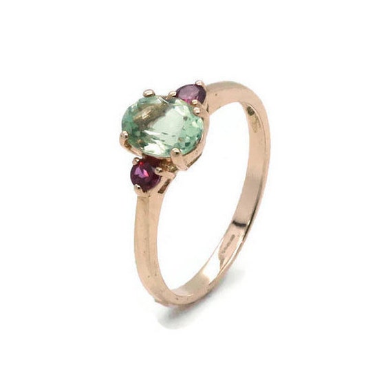 green amethyst jewellery