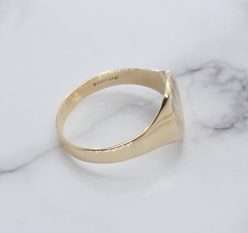 Gold Ring Men's Ring Men's Gold Rings Etsy UK