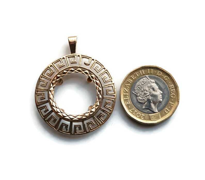 Vintage Sovereign Mount Gold Sovereign Mount Gold Sovereign Etsy