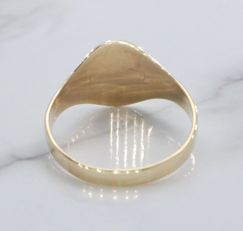 Gold Ring Men's Ring Men's Gold Rings Etsy UK