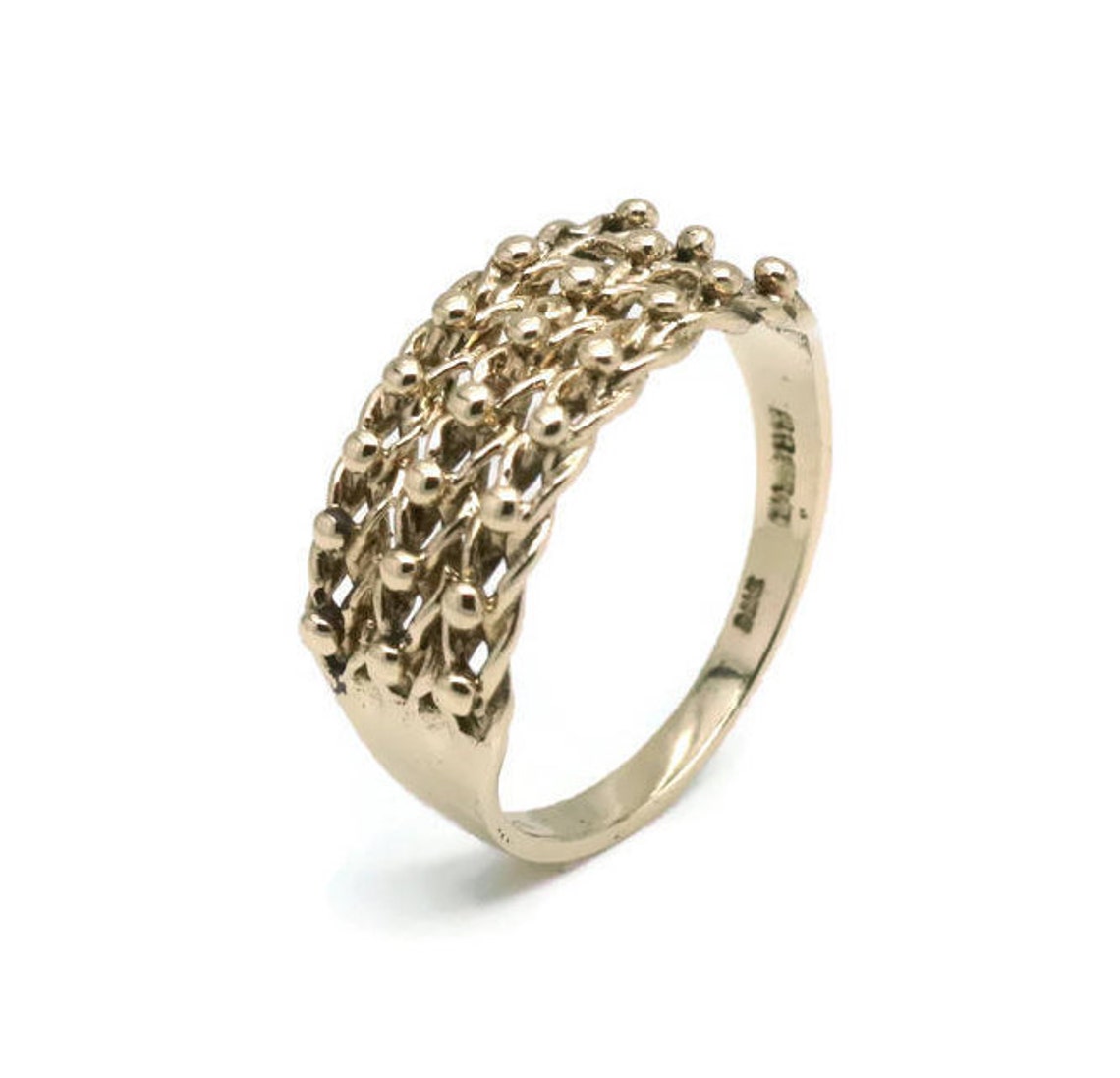 Women's Keeper Ring Women's Ring Gold Keeper Etsy UK