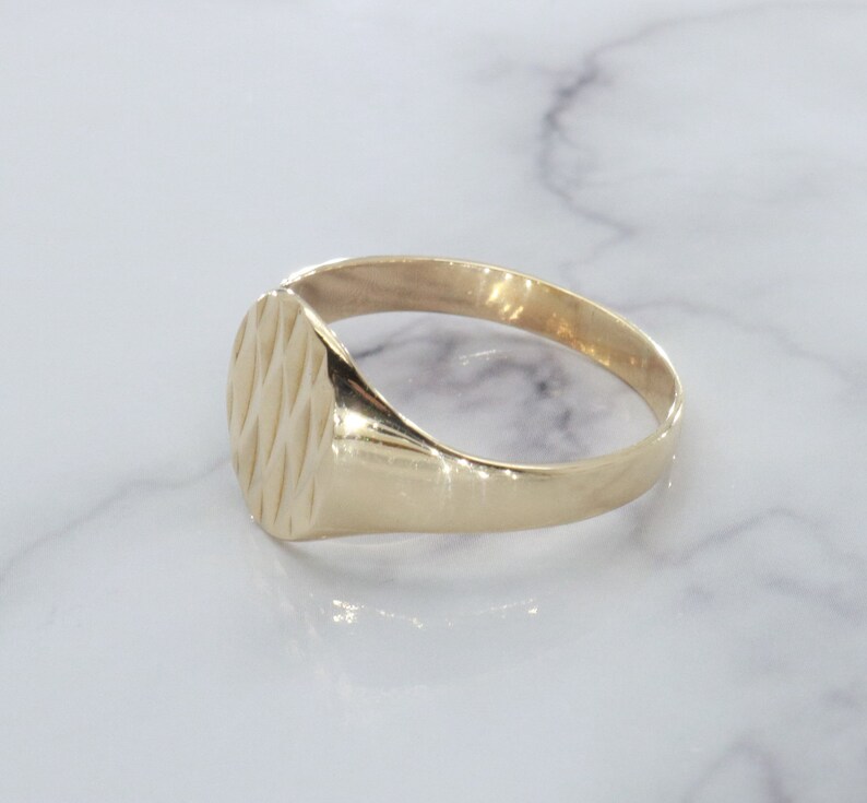 Gold Ring Men's Ring Men's Gold Rings Etsy UK