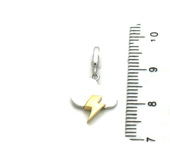 Lightning Cloud Pendant Lightning Bolt 
