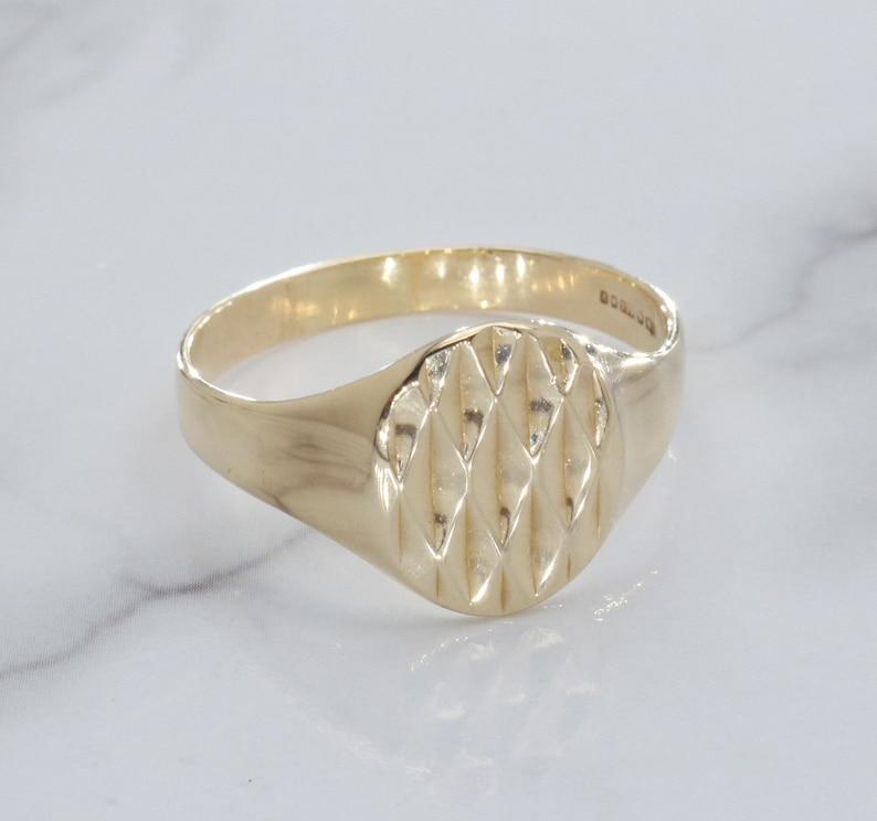 Gold Ring Men's Ring Men's Gold Rings Etsy