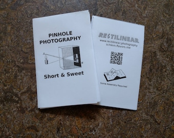 Pinhole Photography Short & Sweet Mini-Zine