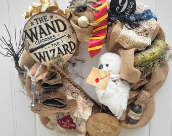 Specialtillverkad Harry Potter-krans