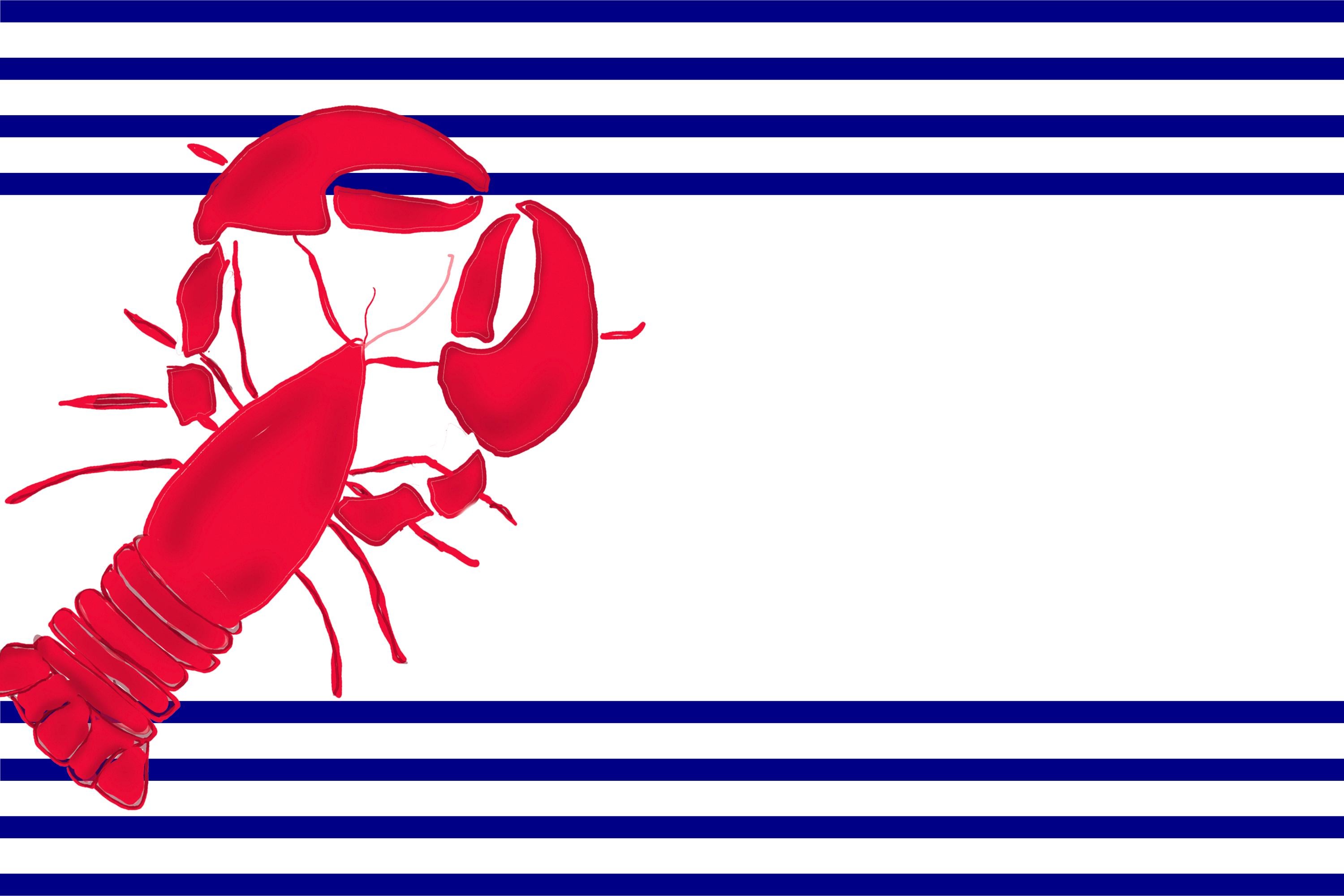 Nautical Lobster Paper Placemats: Coastal Table Decor - Set of 4