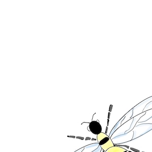 Bee NOTEPAD | Bee Lover Gift | Gift Basket | Notepad | Nature Gifts | Stocking Stuffer | Stationary | Office Gifts | To Do List |
