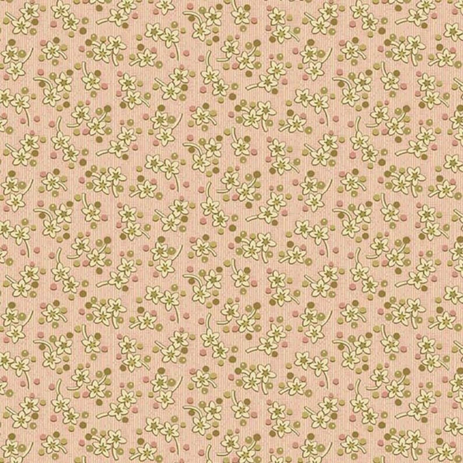 Bed of Roses by Laundry Basket Quilts for Andover 8987 LE Etsy