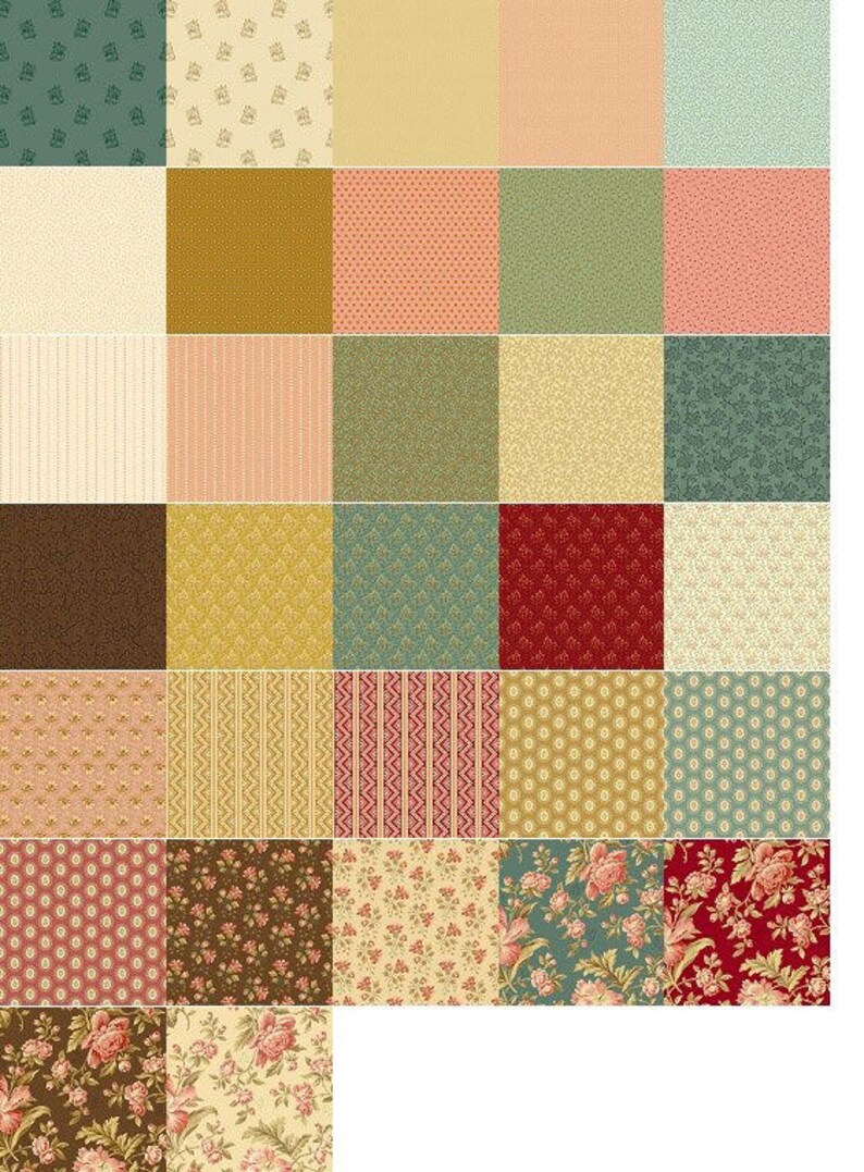 Crystal Farm by Edyta Sitar laundry Basket Quilts for Etsy