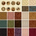 KIT COURTEPOINTE 'MONTRE SUR MOI' PAR JANET RAE NESBITT - ONE SISTER DESIGNS