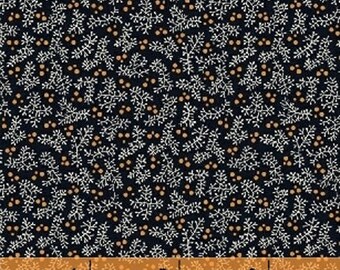 Cheddar and Indigo by Nancy Gere for Windham fabrics 42680 1