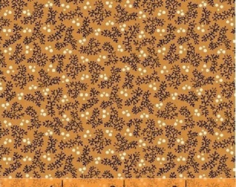 Cheddar and Indigo by Nancy Gere for Windham fabrics 42680 4