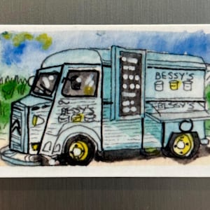 Bessy’s Sweet Bakes Magnet