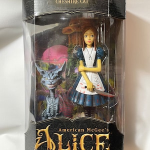 American Mcgee's Alice and the Cheshire Cat Action Figure - 2000