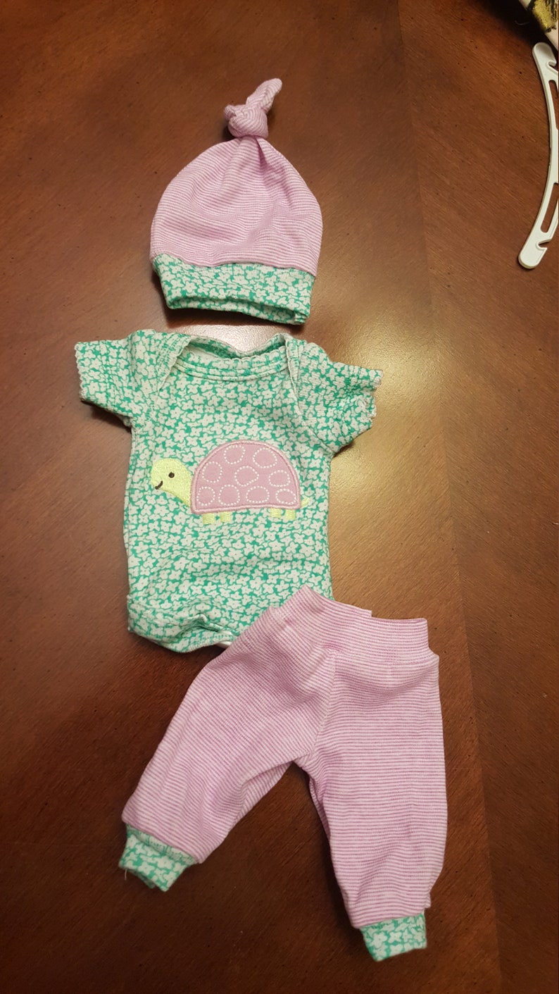 micro preemie doll clothes