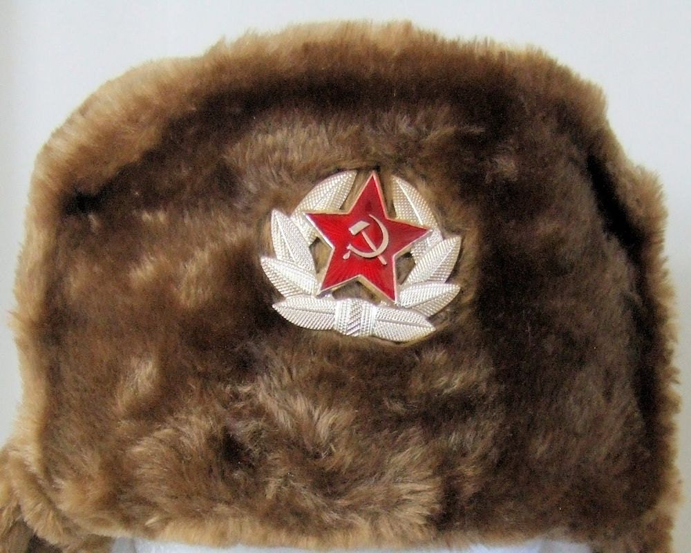 kgb ushanka
