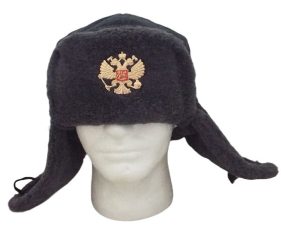 【新品未使用品】ロシア製ヴィンテージ ロシア帽 ウシャンカ タグ付き ロシア ソビエト 帽子 軍用 ウシャンカ 本物のロシア帽子