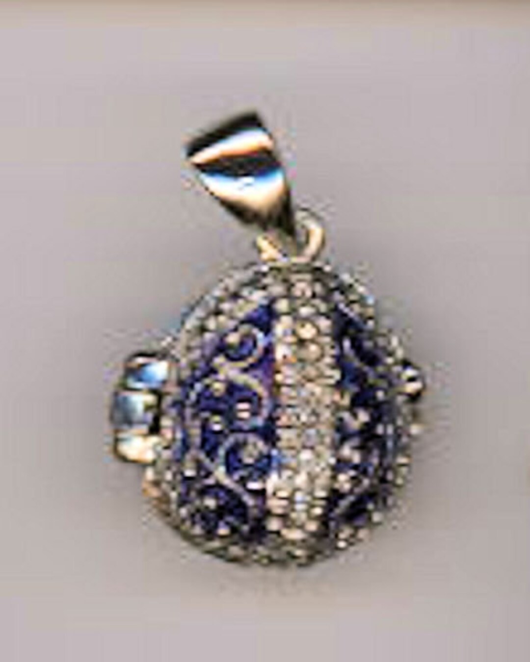 Pendentif Oeuf Love You - Montres & Bijoux