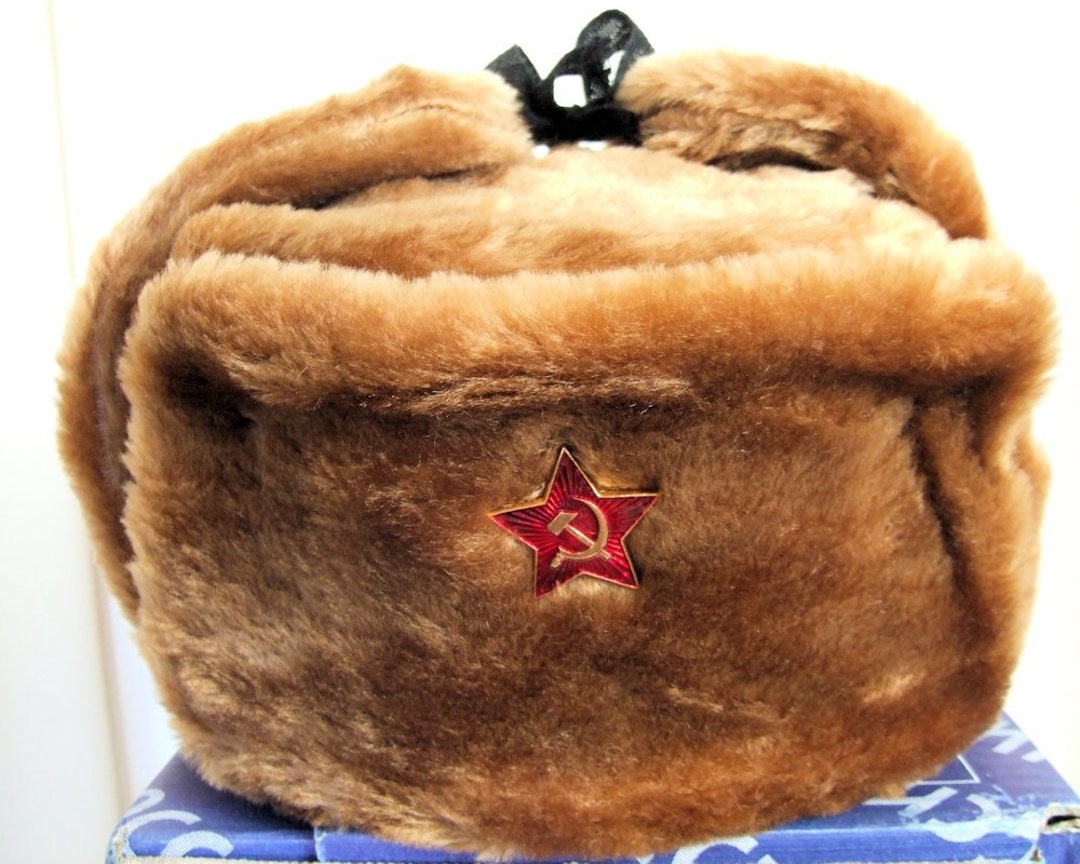 帽子 Supreme ushanka hat tan m/l Supreme Ushanka Hat Black Tan 2colors S/M M/L FW24 New | eBay