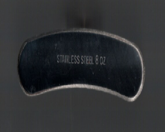 8oz On the Side of Angels Stainless Steel Flask 8oz On the Side of Angels Stainless Steel Flask