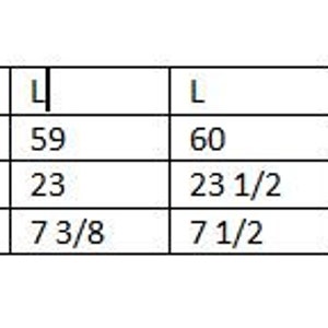 Puede incluir: Una tabla de tallas para sombreros, que muestra las medidas en cent&iacute;metros y pulgadas, as&iacute; como las tallas de los sombreros. La tabla incluye tallas de S a XXL.