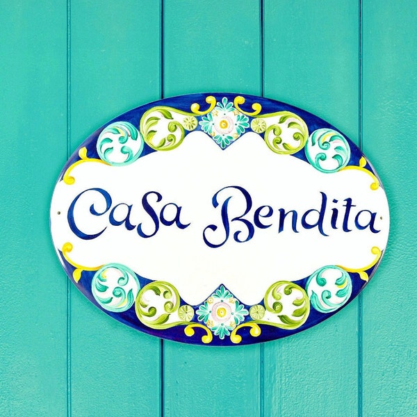 Outdoor House Sign - Etsy